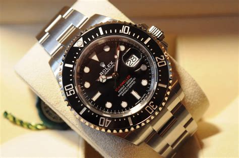 rolex deepsea dweller case size|rolex sea dweller 50th anniversary.